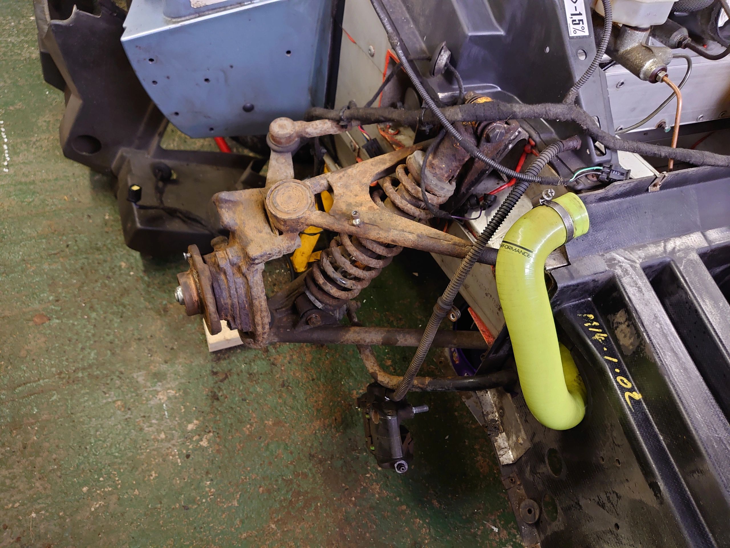 Elise S2 front suspension refresh