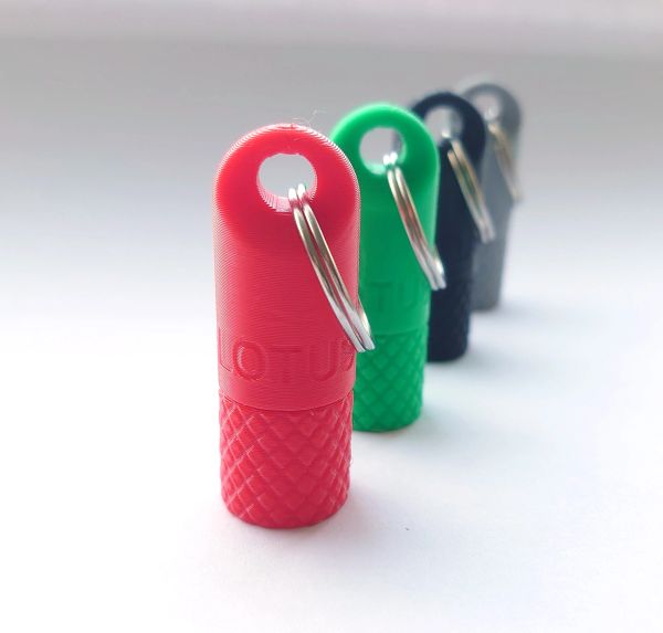 Service hatch tool keyring