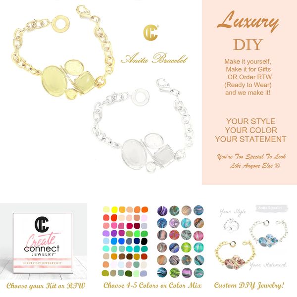 Personalized jewellery making Kit - Pick your kit combination