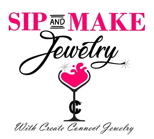 Sip and make jewelry