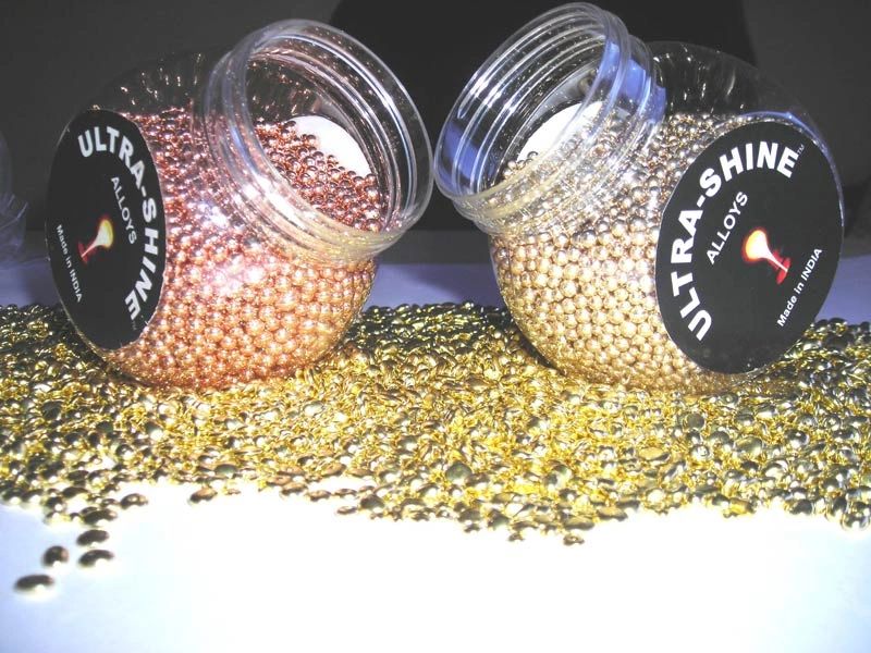 Green gold alloy details