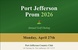 Port Jefferson Senior Prom