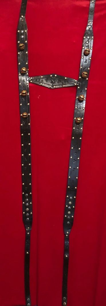 Parade harness and belt 