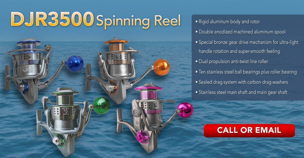 canyon fishing reels Canyon Reels