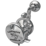 Signature Fishing Rods - Canyon Reels HSX-30 Two Speed Jigging Reels are  designed to handle the toughest fish. It stands up to every vertical  jigging task put on it!