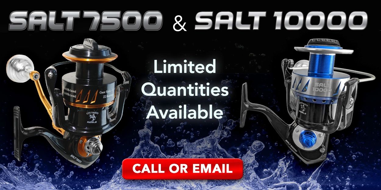 canyon fishing reels Canyon Reels