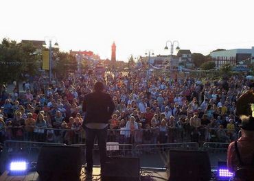 Hosting the Skegness Illuminations Switch On 