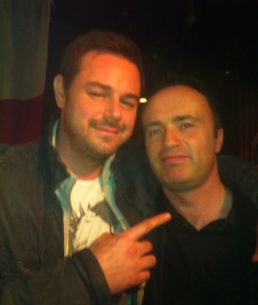 Supporting Danny Dyer