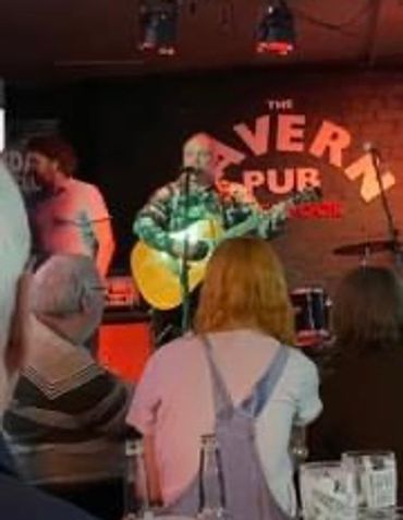 Playing original  songs at Cavern Club Liverpool