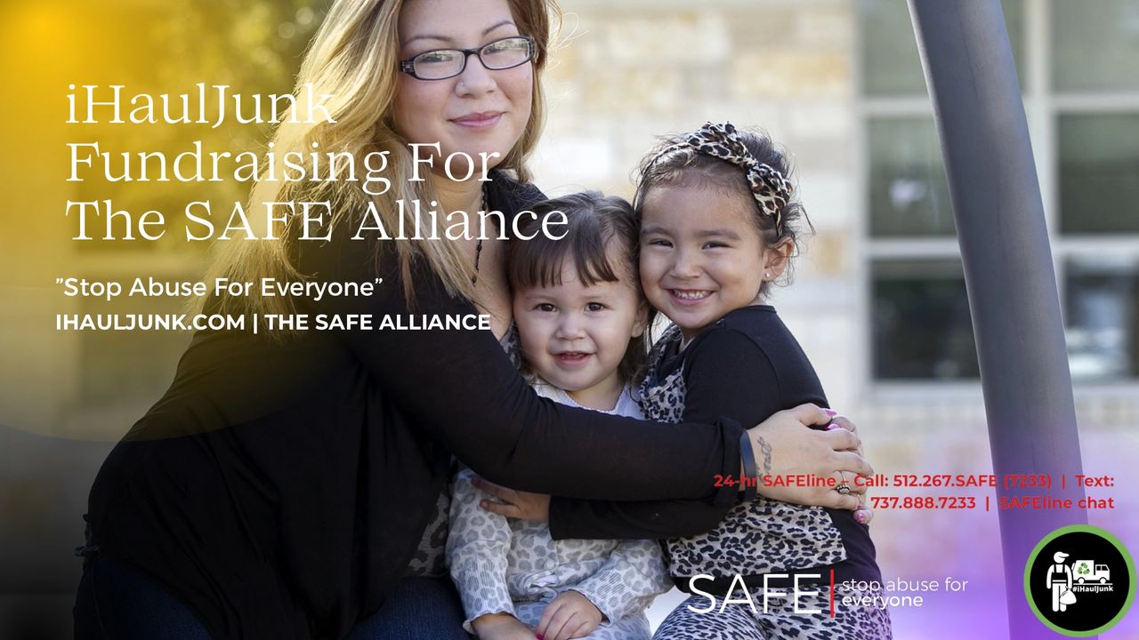 iHaulJunk fundraising for SAFE Alliance