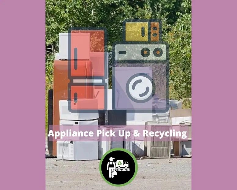 pick up used appliances near me