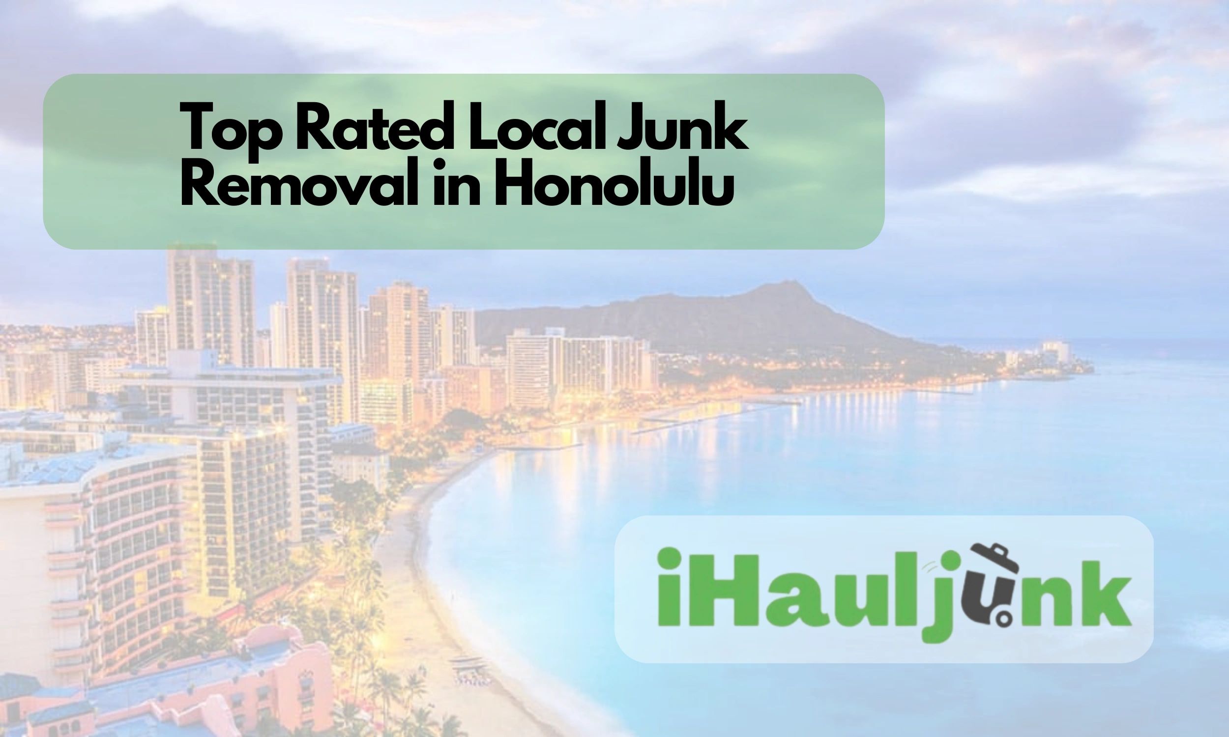 Affordable junk pick up near me in Honolulu HI 