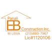 PANALI EB CONSTRUCTION INC.