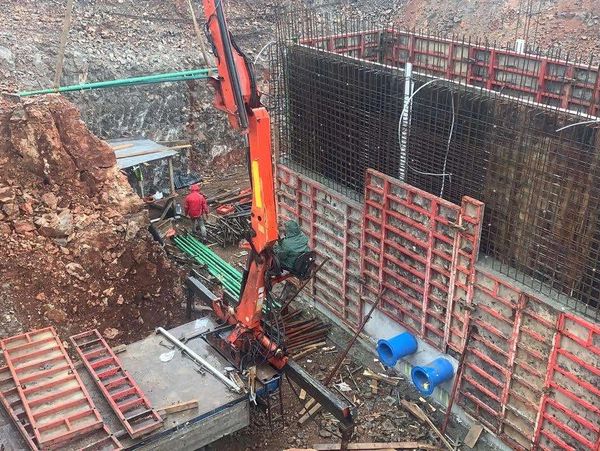 Infrastructure Construction