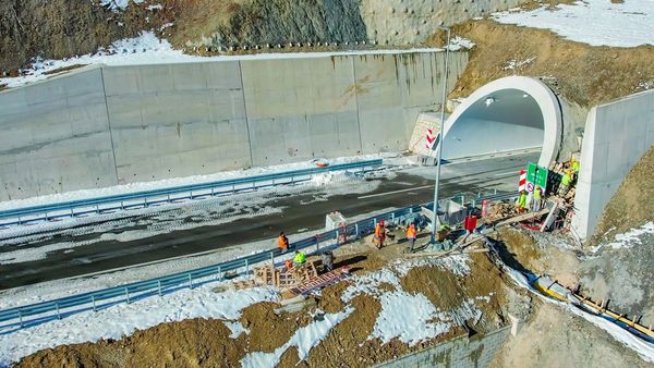 Tunnel Construction