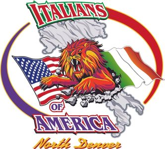 Italians of America North Denver logo