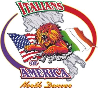 Italians of America North Denver logo