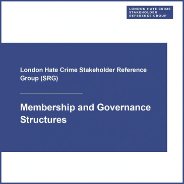 Front cover of the Membership & Governance Structures document