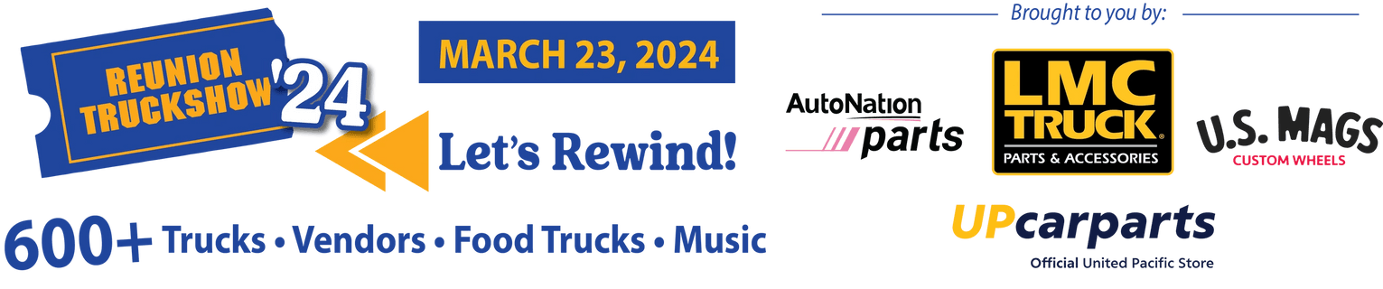 WELCOME TO THE REUNION TRUCK SHOW