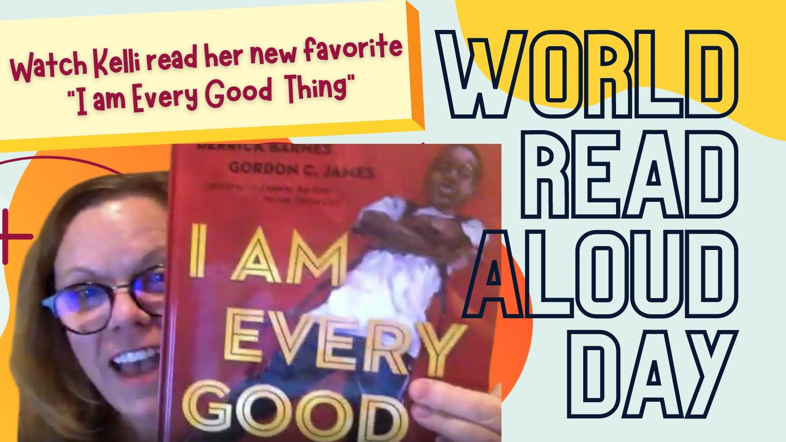 Happy World Read Aloud Day 21