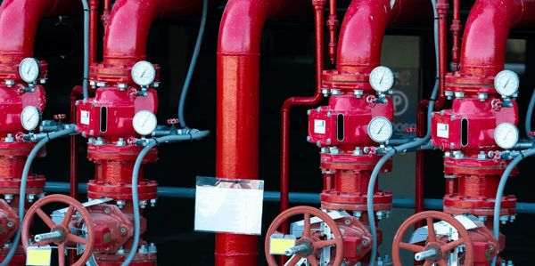 Fire equipment inspection