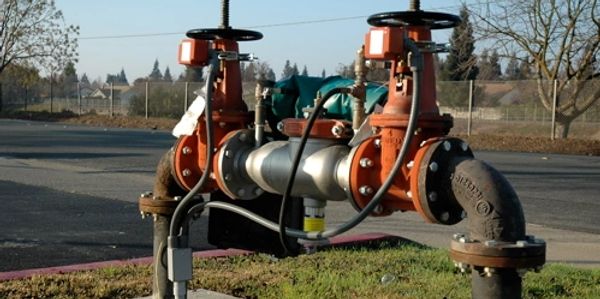 Backflow prevention device