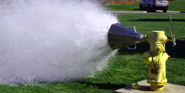 Fire hydrant testing