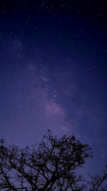 Milky way from Matheran