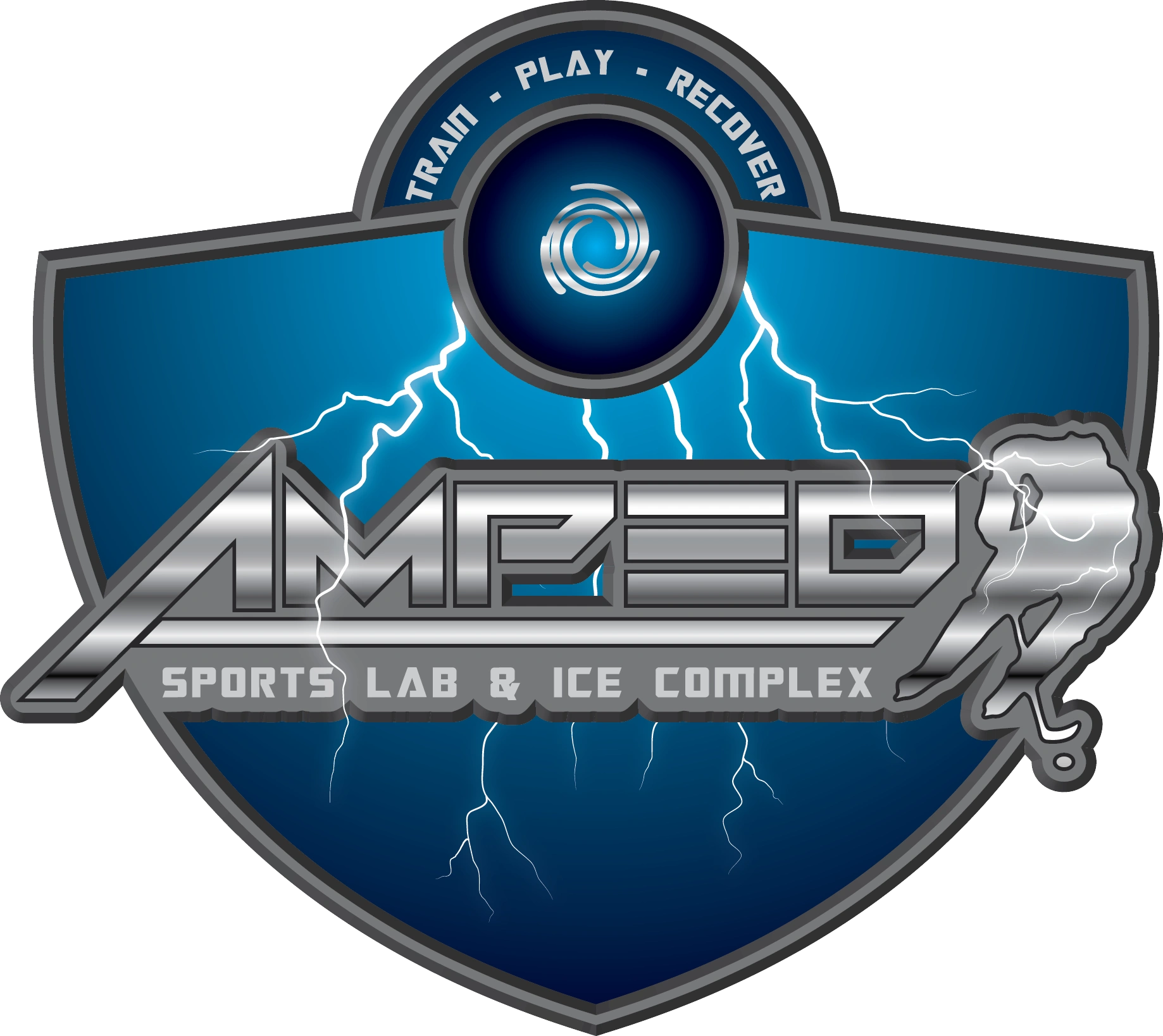 Amped Sports Lab logo