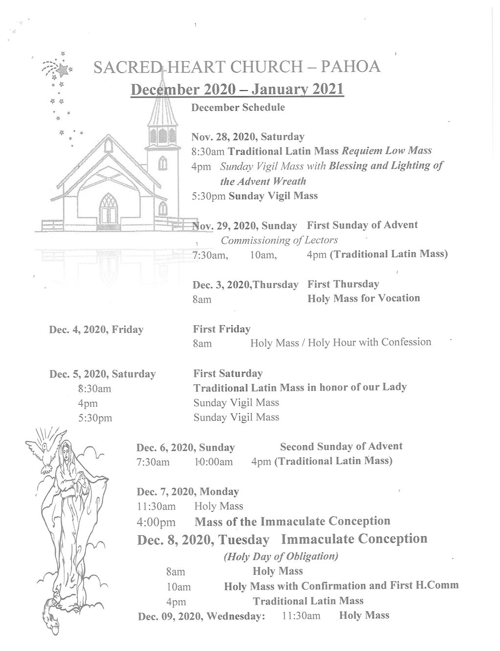 Catholic Church Pahoasacredheart