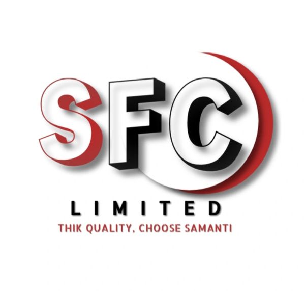 Logo for SFC Limited with a tagline about quality.