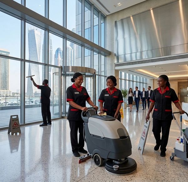 CLEANING JOB