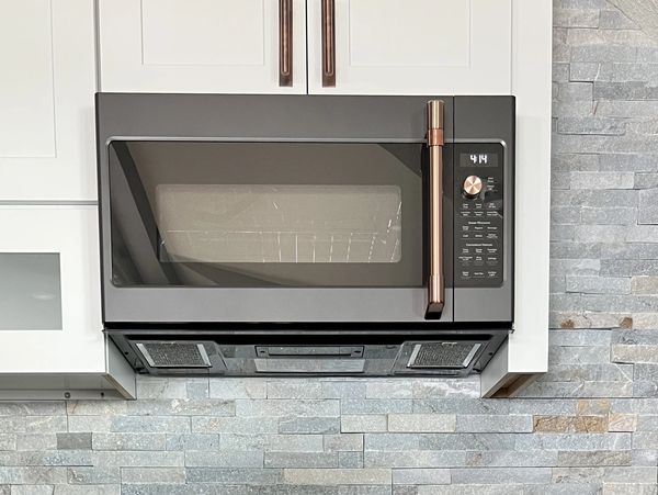 microwave; over-the-range microwave; over the range microwave