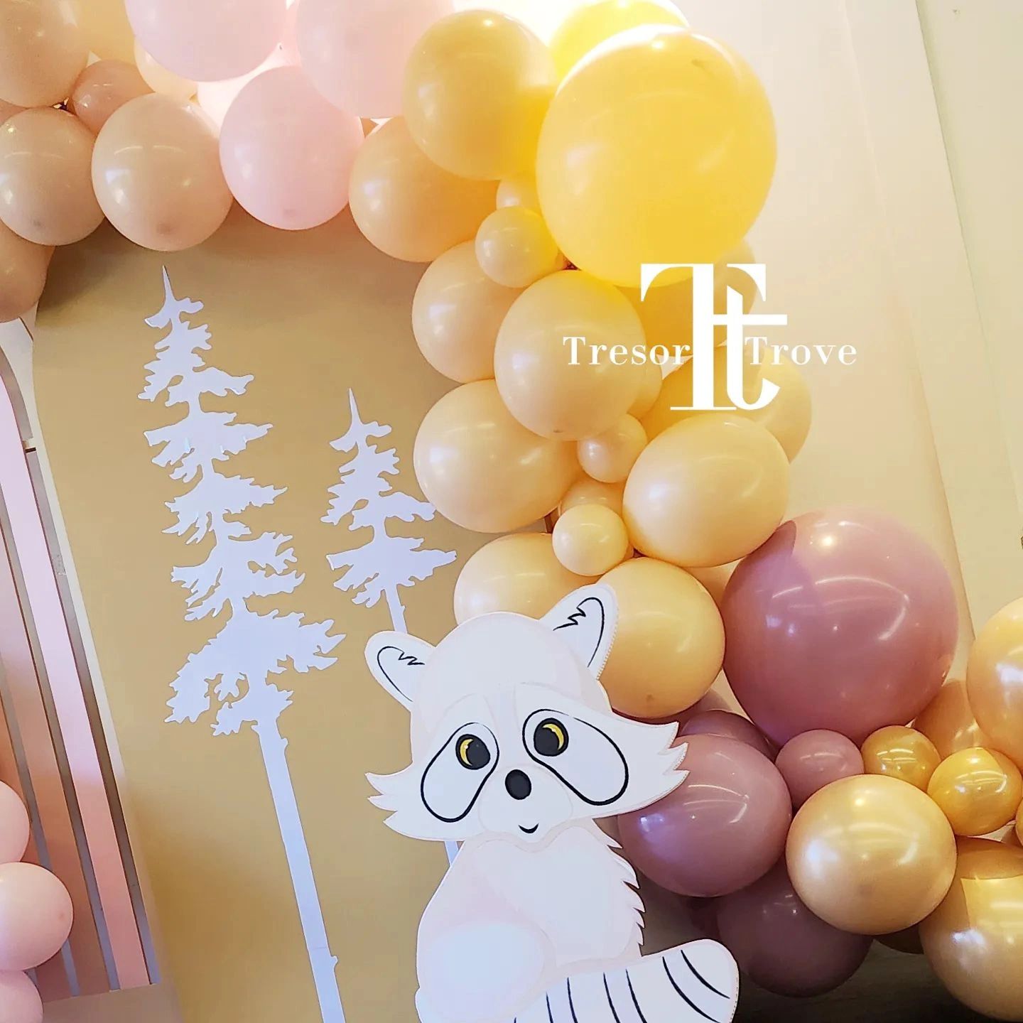 Tresor Trove Decorating and Hire - Kid's Party, Backdrop, Party Hire Tresor Trove Decorating and Hire - Kid's Party, Backdrop, Party Hire