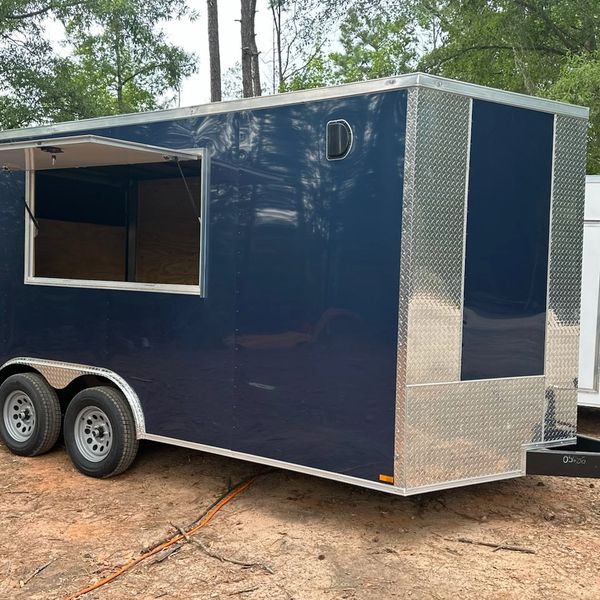 enclosed utility trailer, concession, concession trailer, utility concession trailer, trailer sales