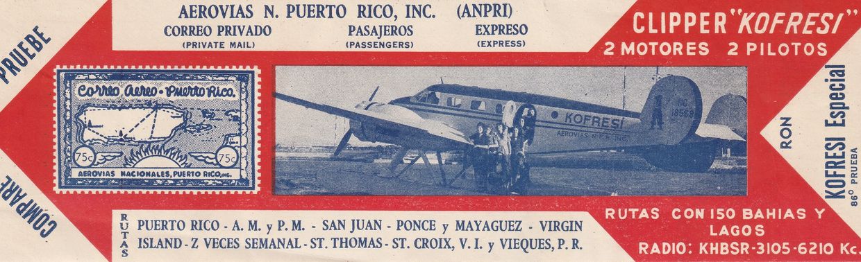 Aerovias Nacionales de Puerto Rico, Inc