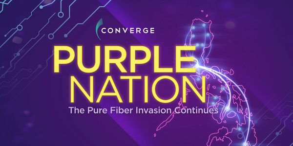 Key visual development for Purple Nation campaign of Converge