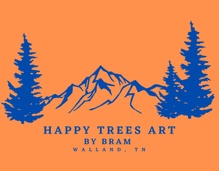 Happy Trees Art by Bram