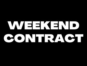 Weekend Contract for Powerlifting Gym In Cape Town, South Africa