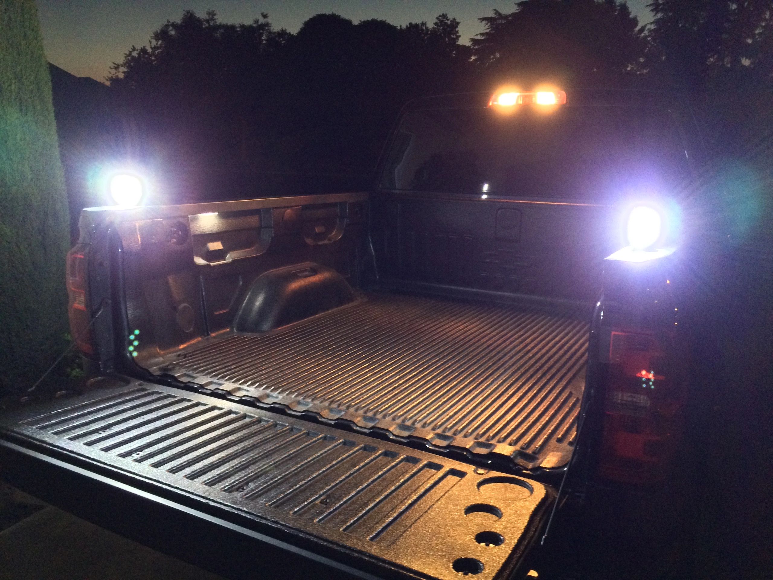 3D Billet Products Billet LED Truck Bed Lights Fresno, California