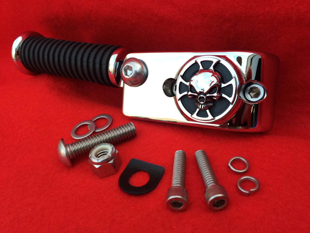 Foot Peg Mount / Clamp For HD