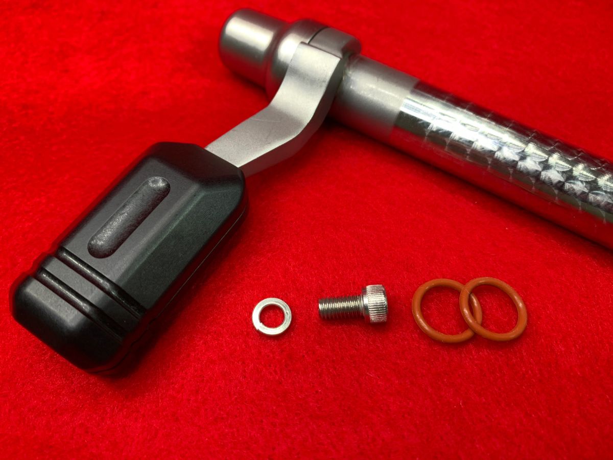 Bolt On / Clamp On Remington 700 Bolt Knob Extension Handle Tactical