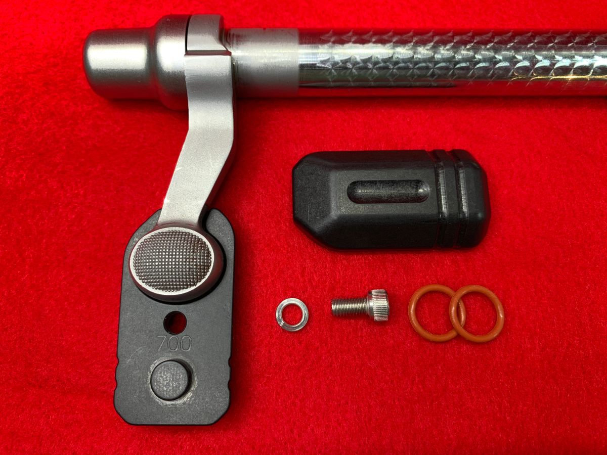 Bolt Action Rifle Drop On Bolt Knob Extension Handle