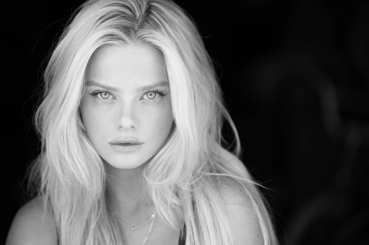 Brooklin Michelle for Caribbean Breeze in studio