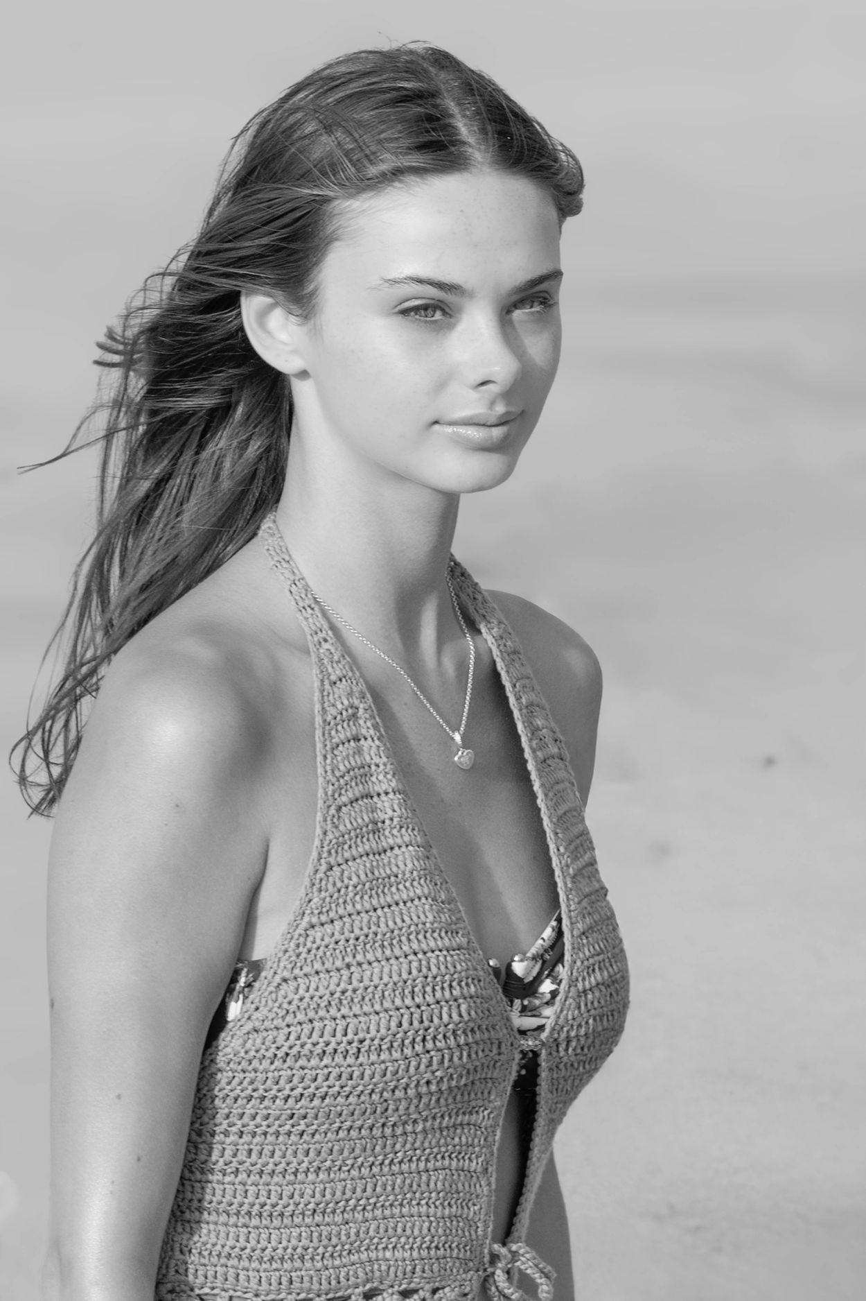 Meika Woollard for Caribbean Breeze on the Surf Coast of Australia