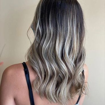 Ashy Balayage 