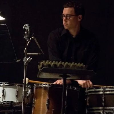 A multi-percussion setup demonstrates the benefits of Boise drum lessons.