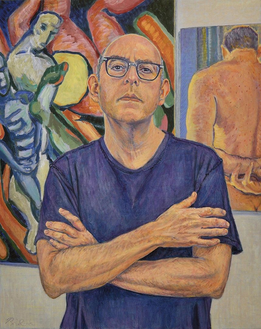 Bill rangel portraits people