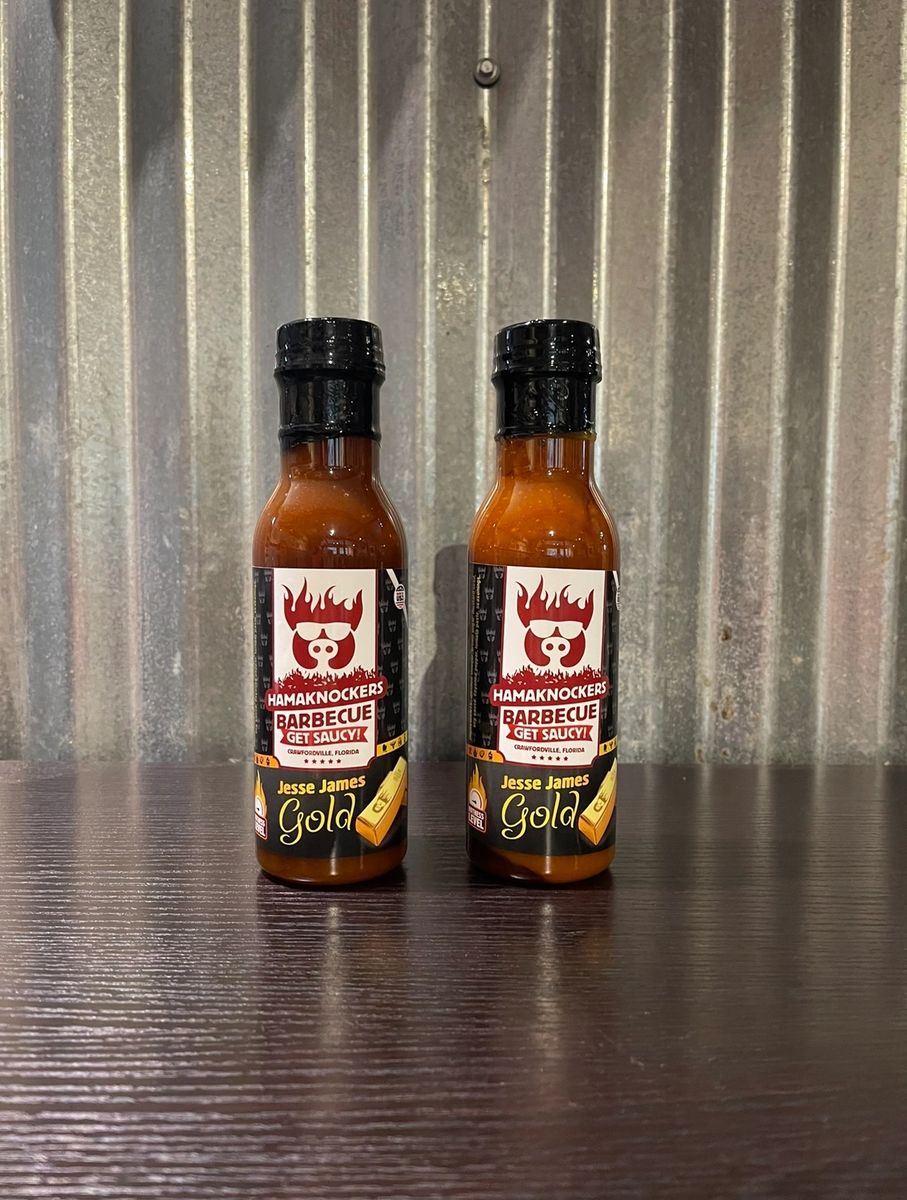 Jesse James Gold BBQ Sauce