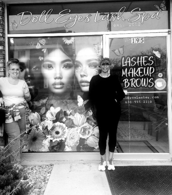 Doll Eyes Lashes - Monona